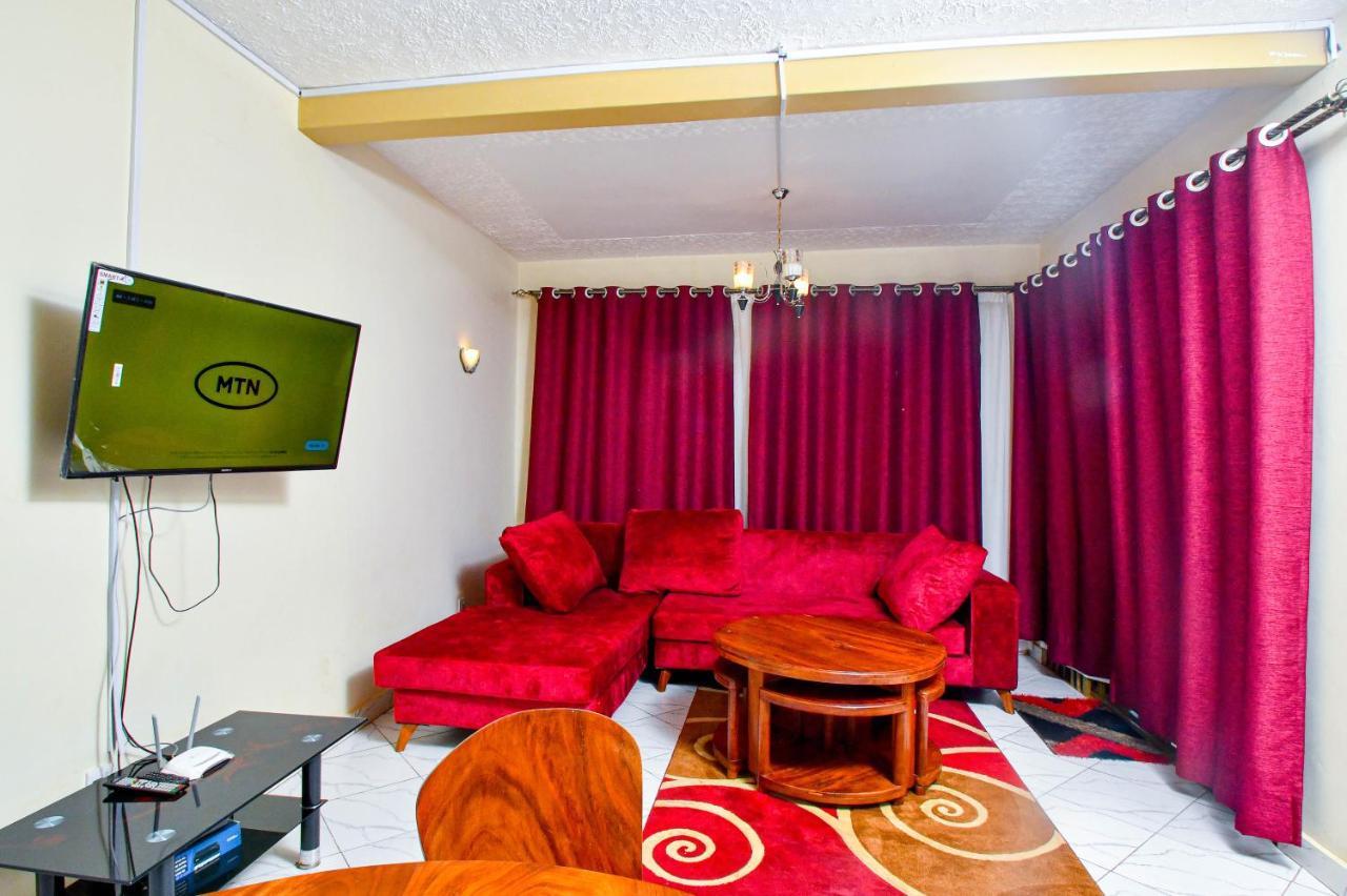 Peace Of Mind Suites Entebbe Exterior photo