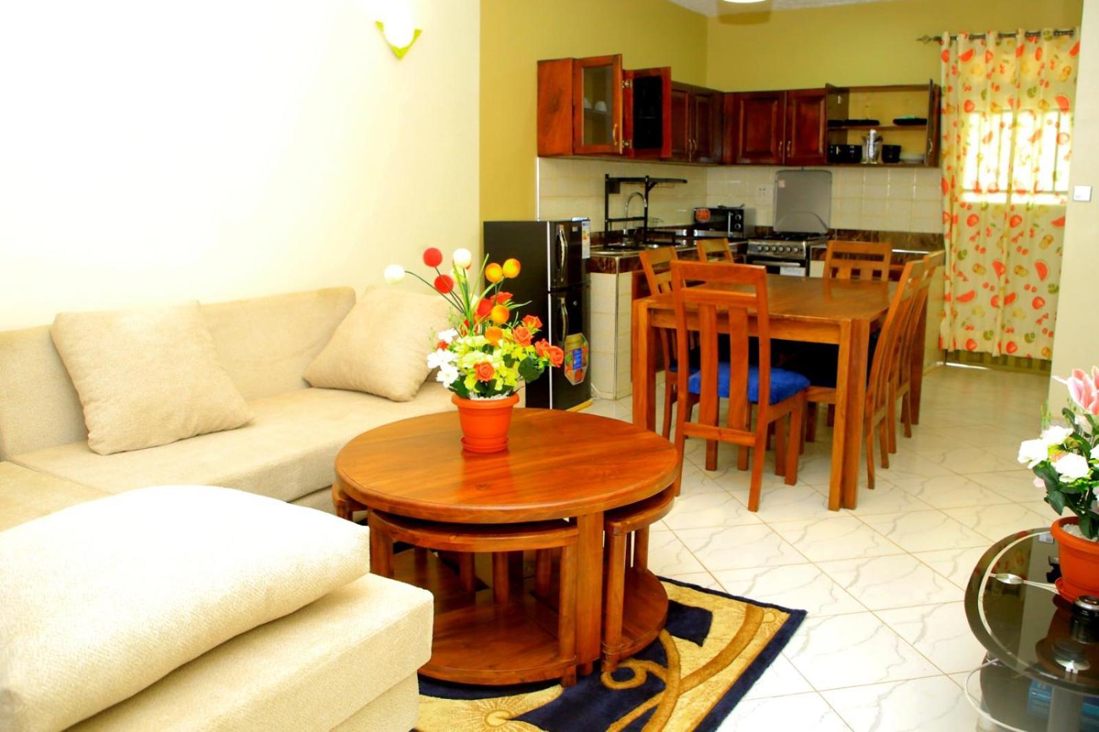 Peace Of Mind Suites Entebbe Exterior photo